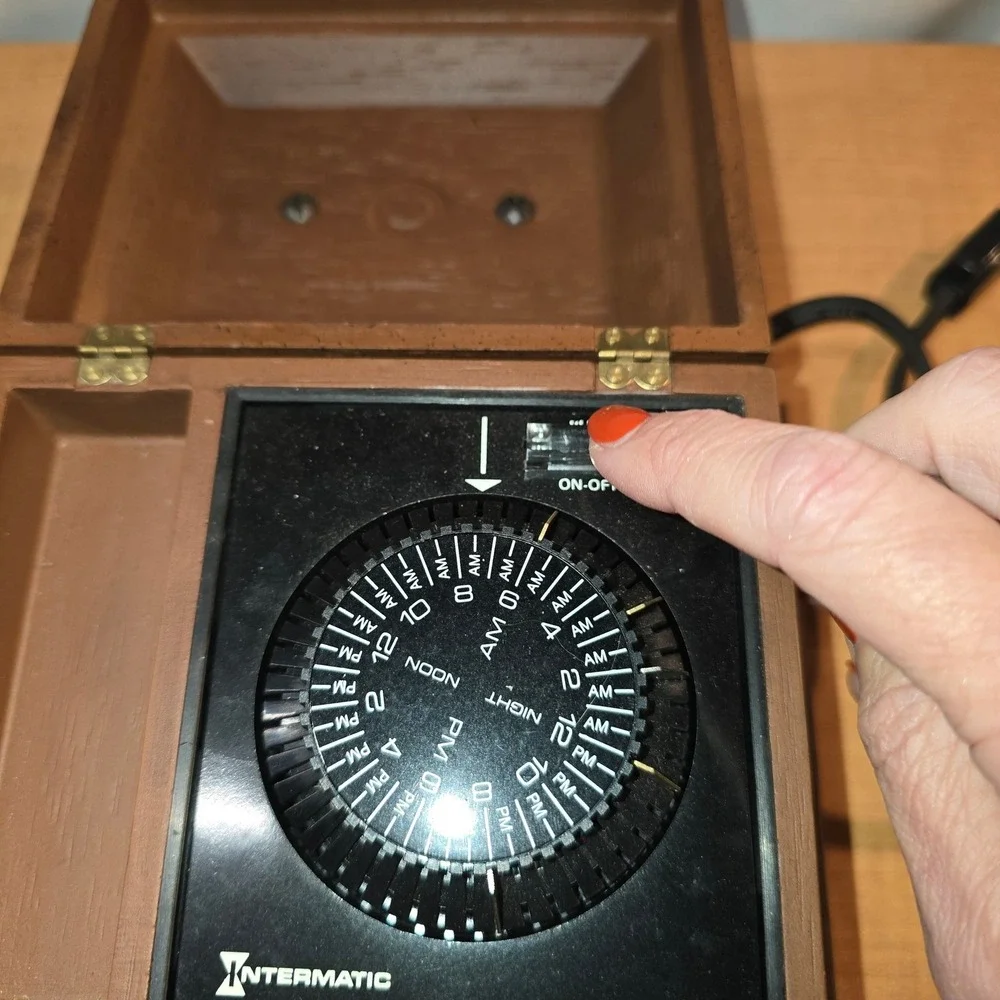 Intermatic Programmable Box‎ Timer Model EB-61 USA TESTED/WORKS Vintage MCM