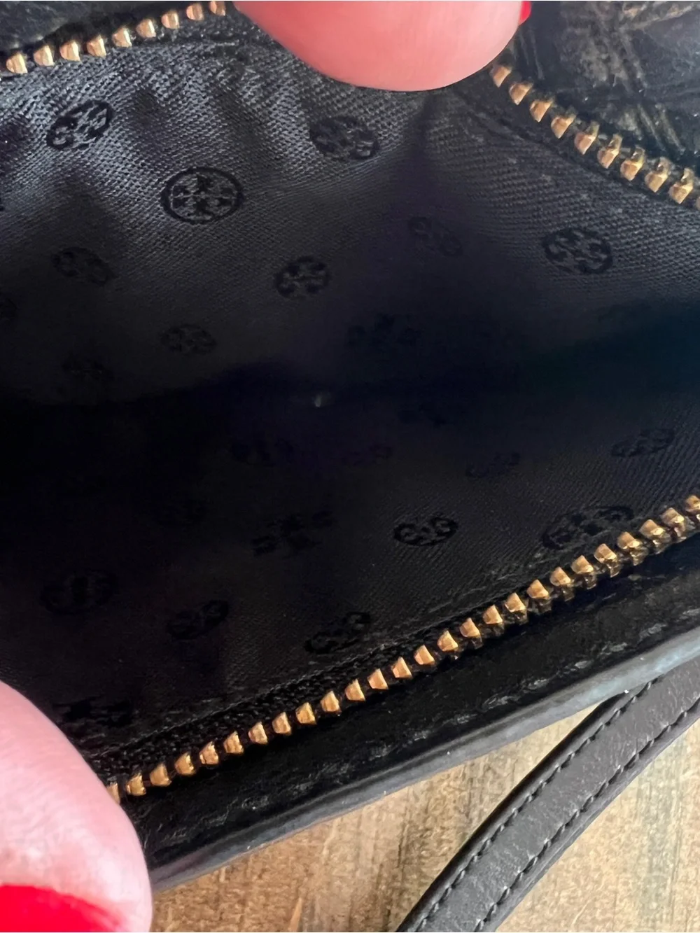 Tory Burch textured woven