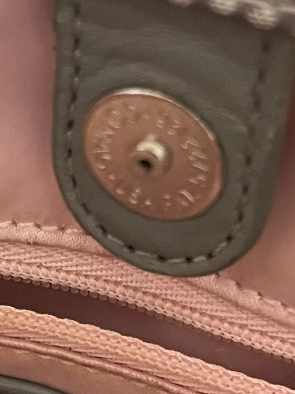 Coach Signature C Gray Medium Satchel Top Handle