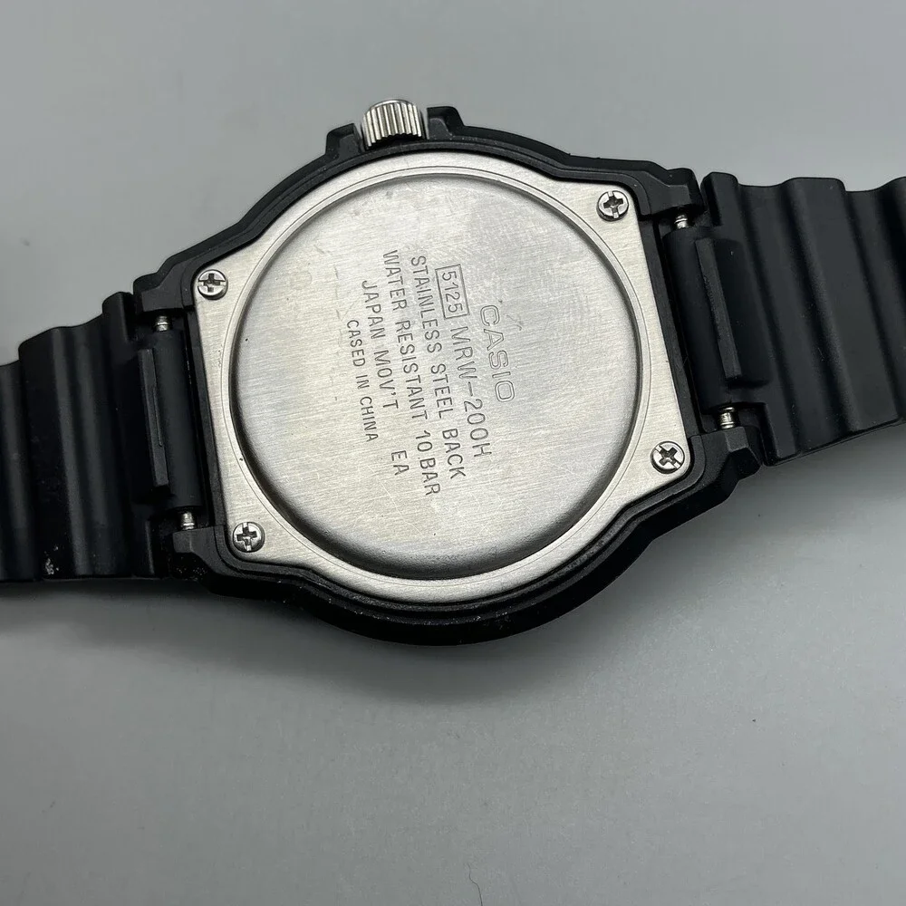 Casio see photos