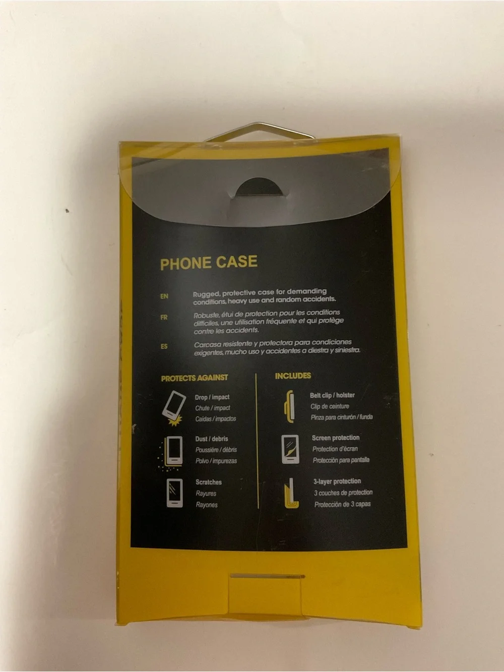 Pink Protective Phone Case for iPhone 12 / 12 Pro