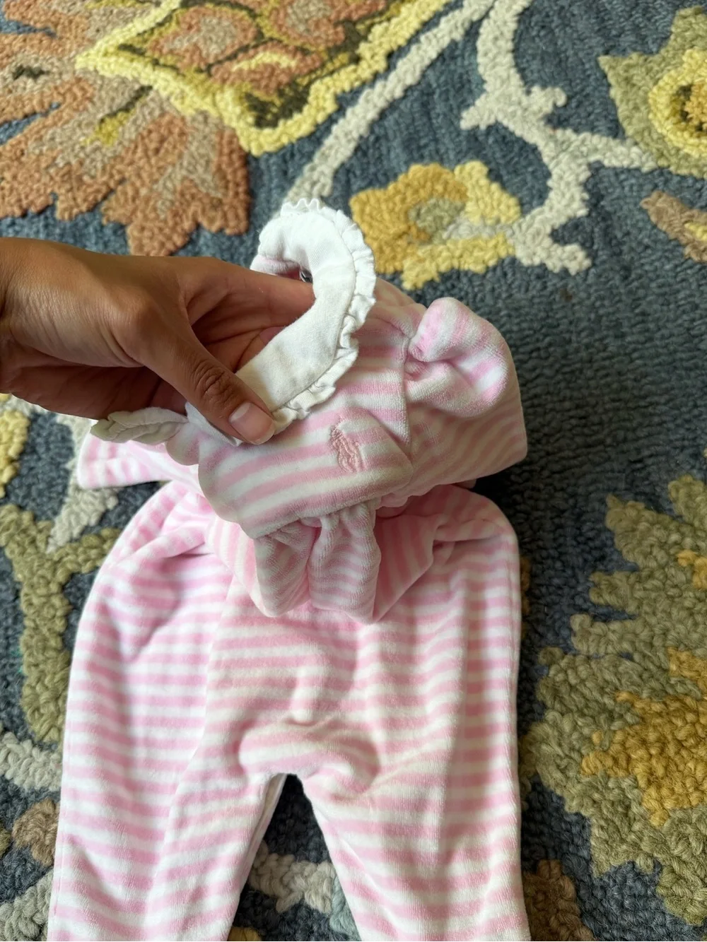 Ralph Lauren soft striped