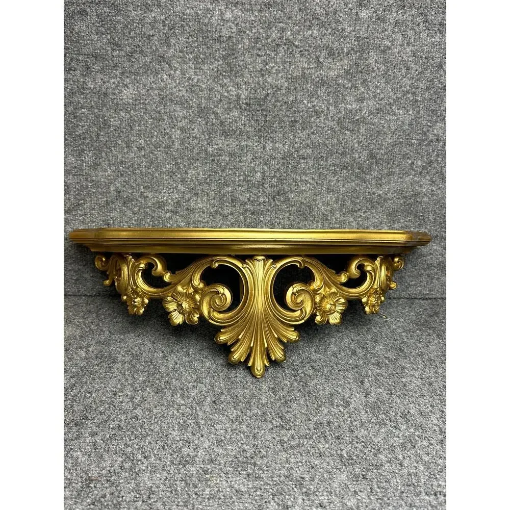 Vintage ornate gold