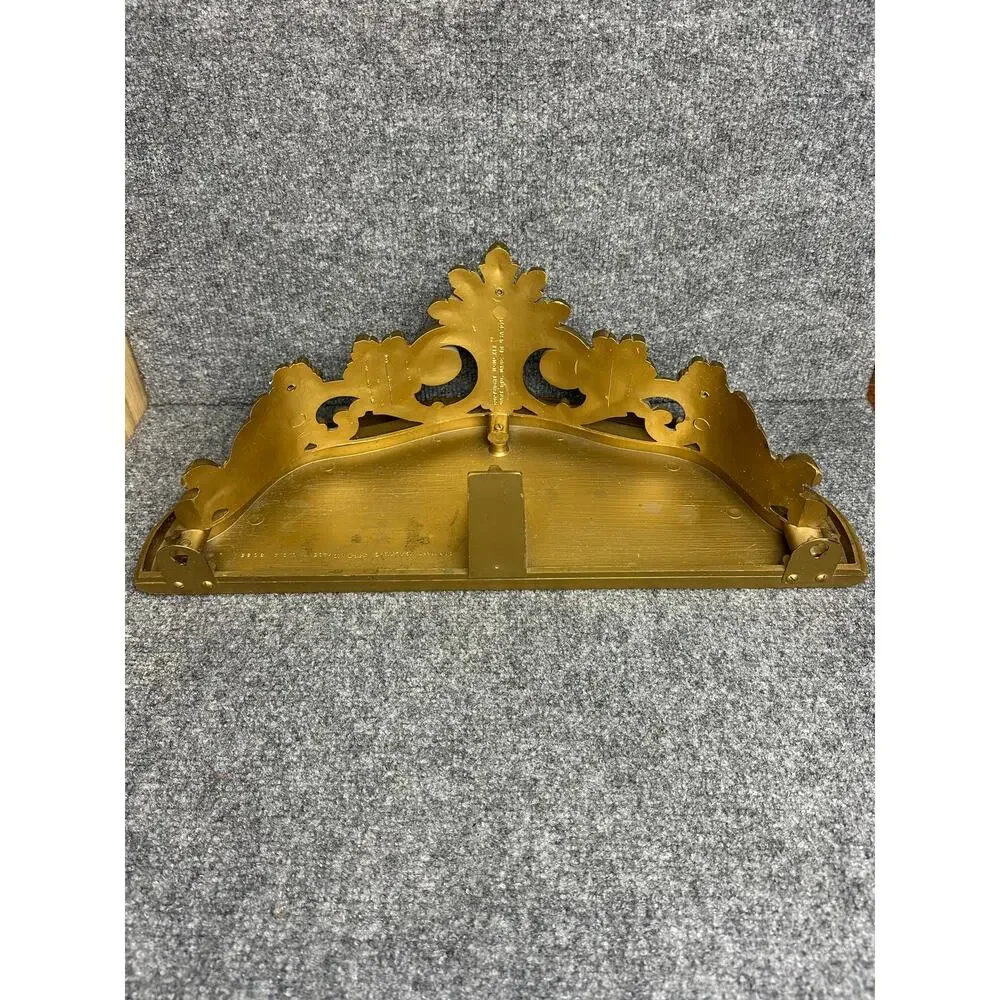 Vintage ornate gold