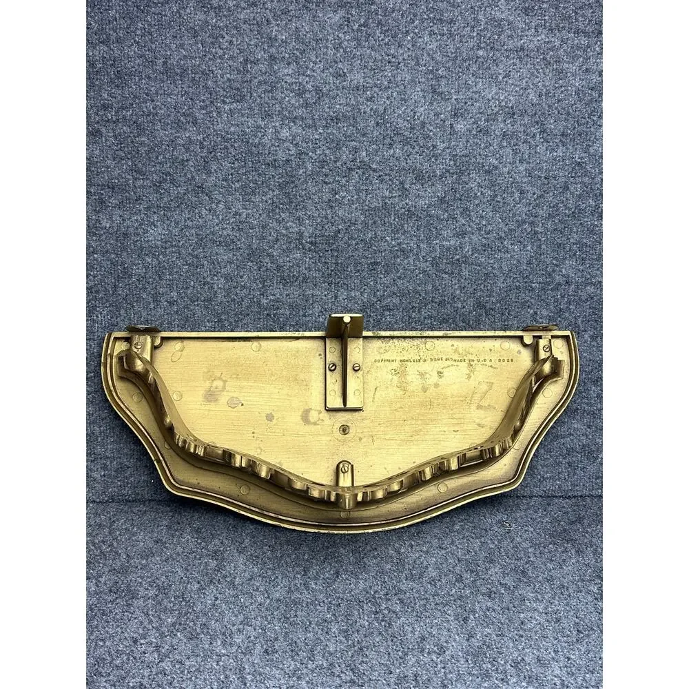 Vintage ornate gold