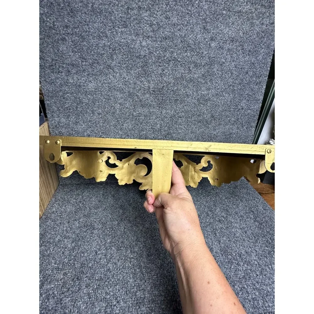 Vintage ornate gold