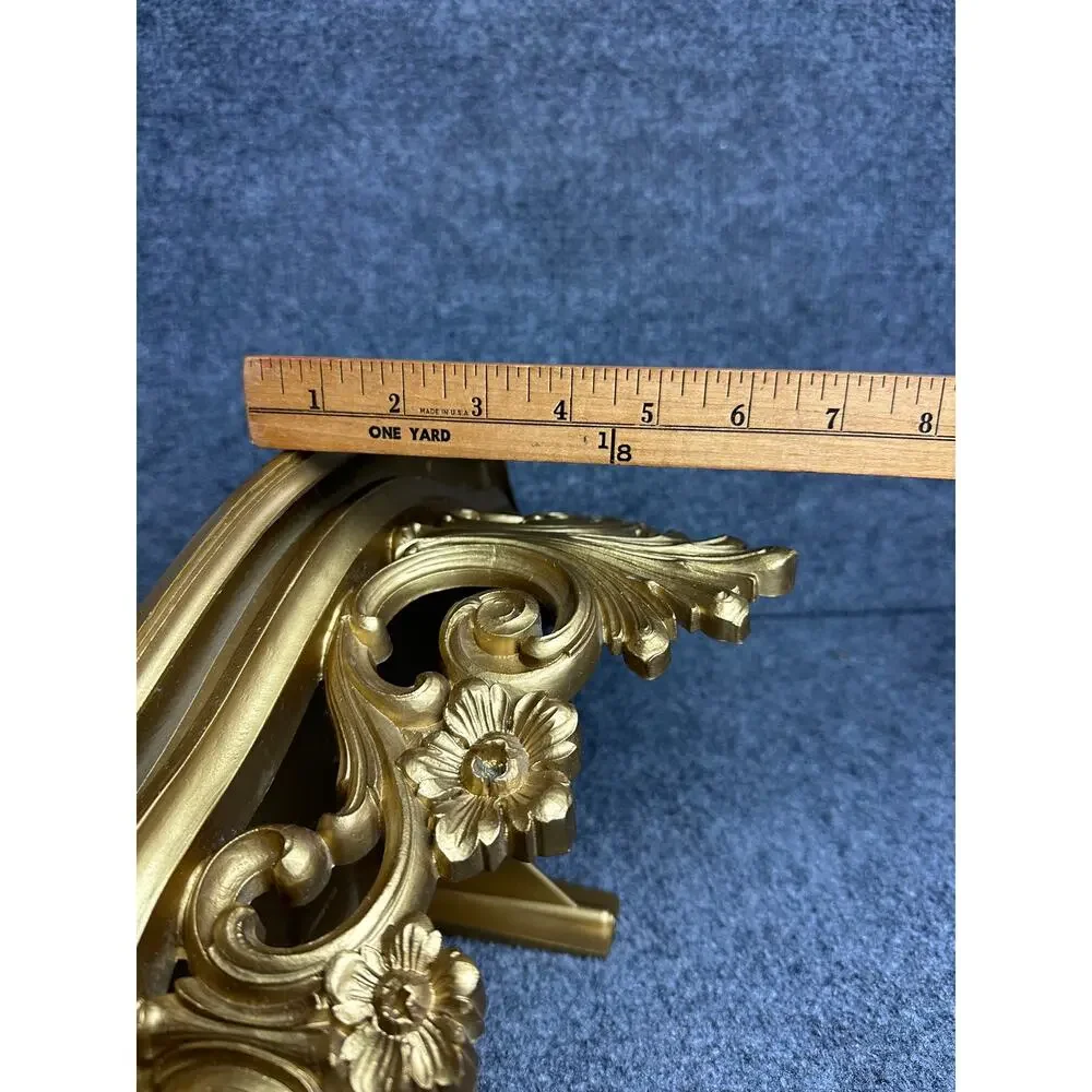 Vintage ornate gold