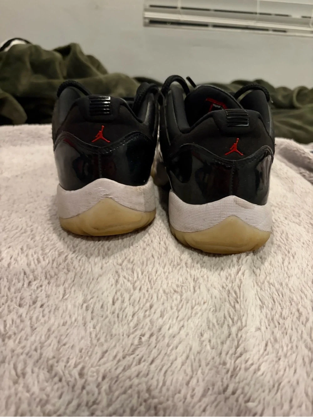 Jordan classic silhouette