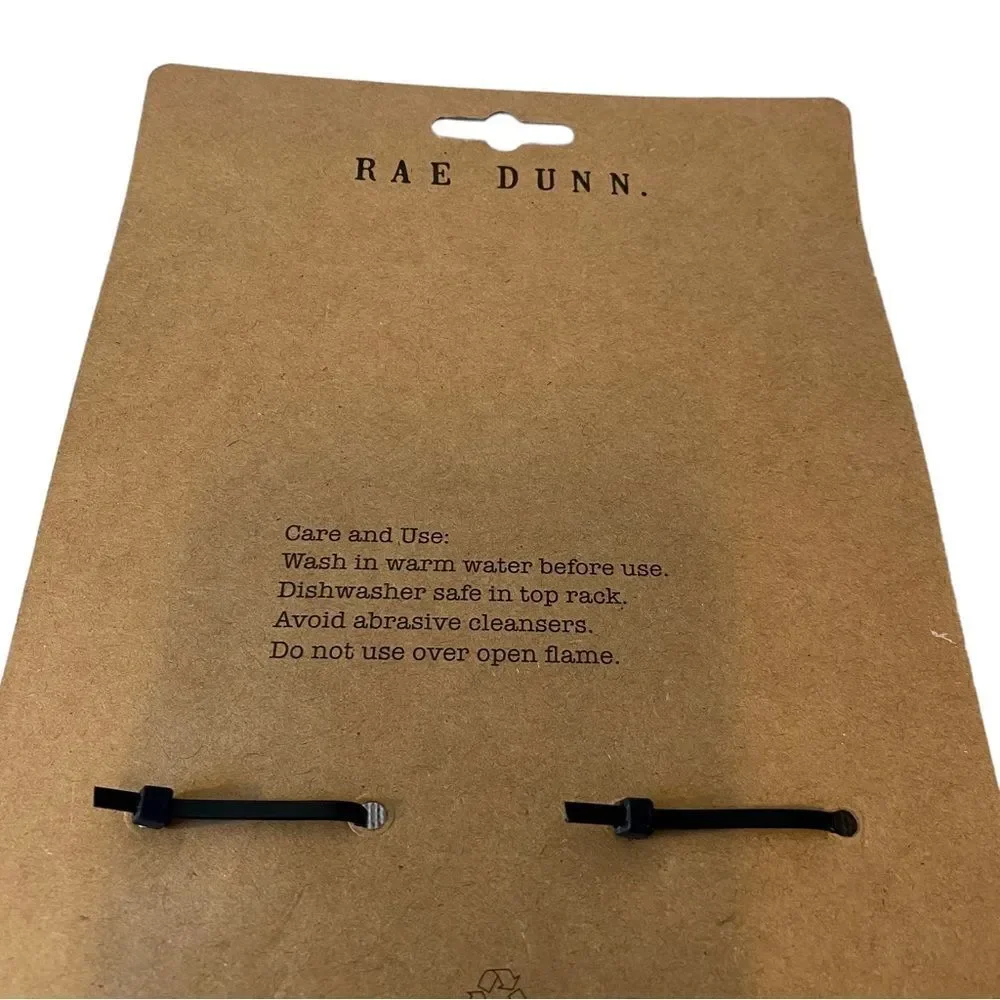 Rae Dunn cookie cutters