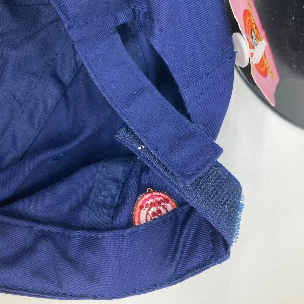 Looney Tunes Hat Cap Adjustable Pink Tweety Bird  Embroidered With Tags