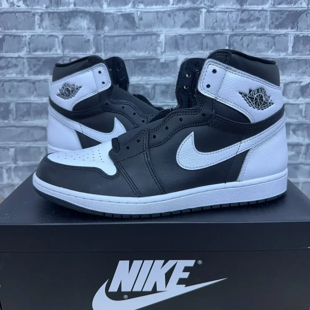 Nike Air Jordan 1 Retro High OG Black / White - White DZ5485-010 Mens Size 11