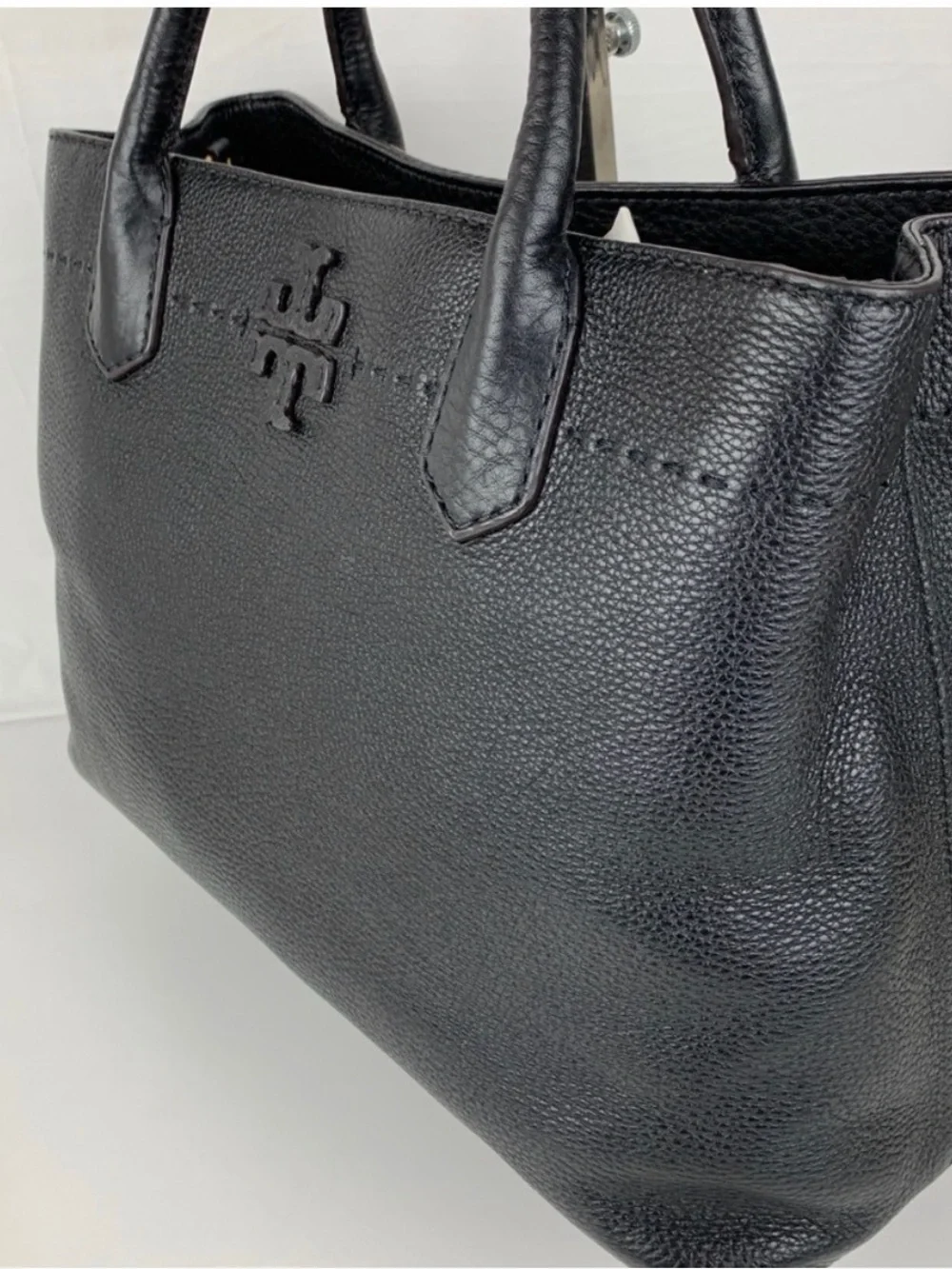 Tory Burch structured pebbled