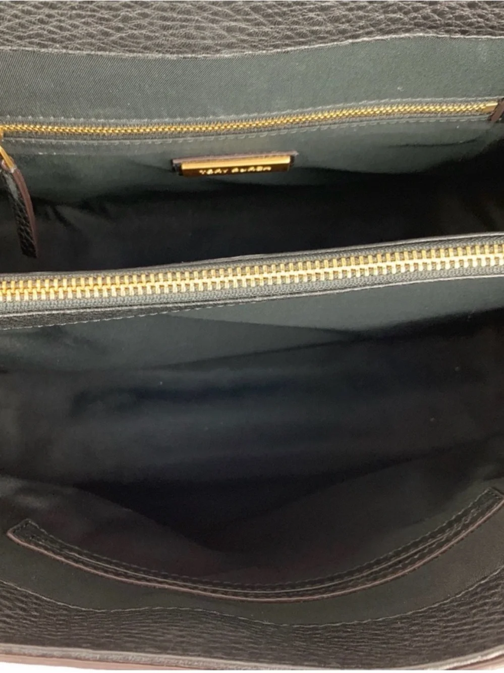 Tory Burch structured pebbled