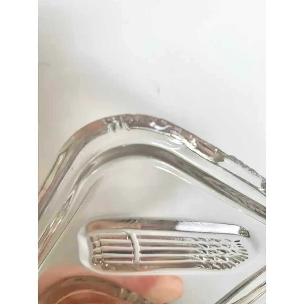 Vintage Federal Glass Refrigerator Dish Lidded Glass Storage Container Retro