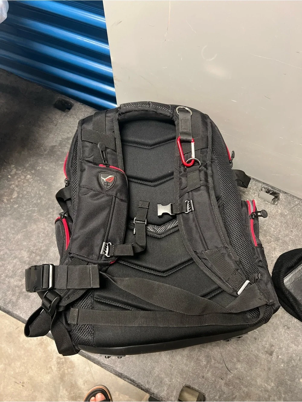 ASUS rugged backpack