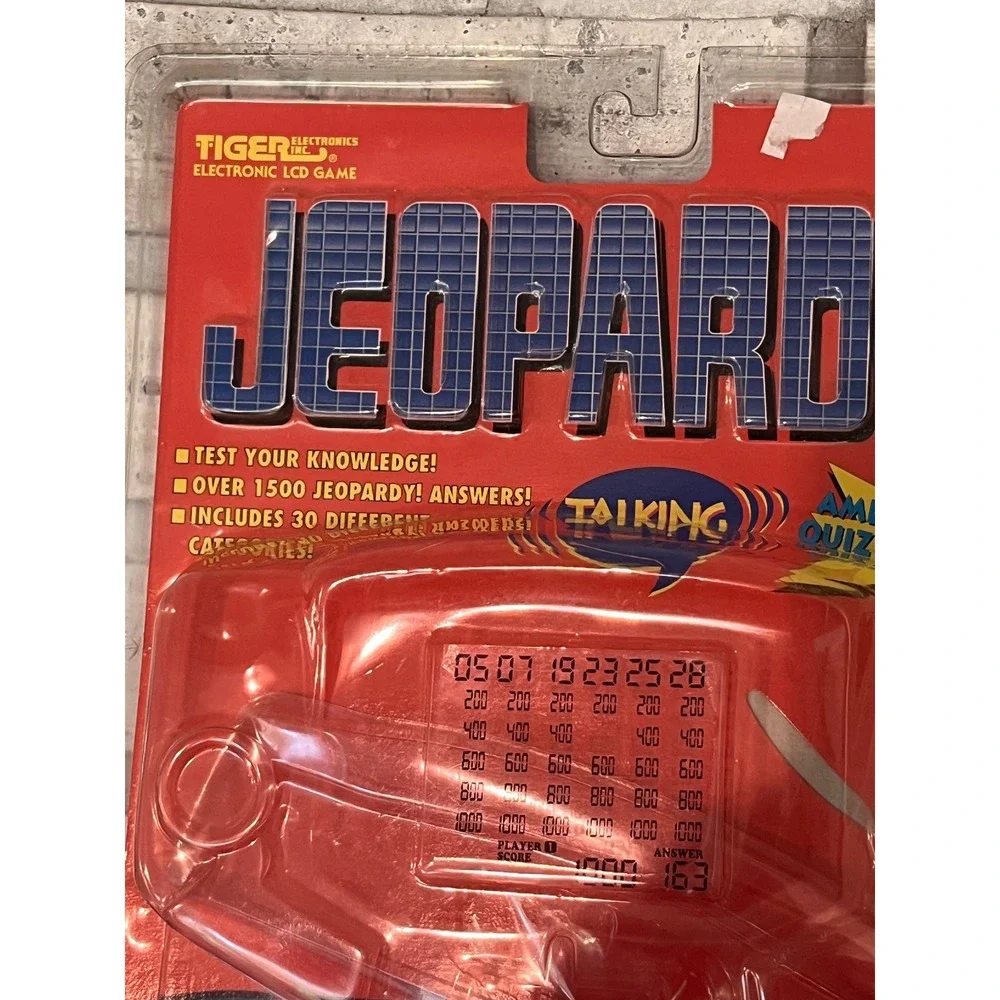 Tiger Handheld Jeopardy‎ Electronic Trivia Game