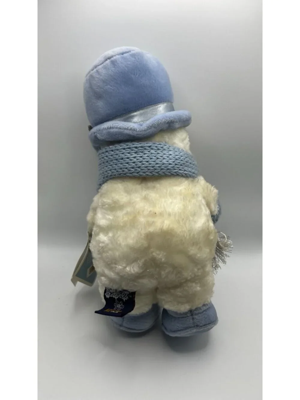 Snow Buddies Plush Snowman Toy With Scarf & Hat - Winter Decor Collectible