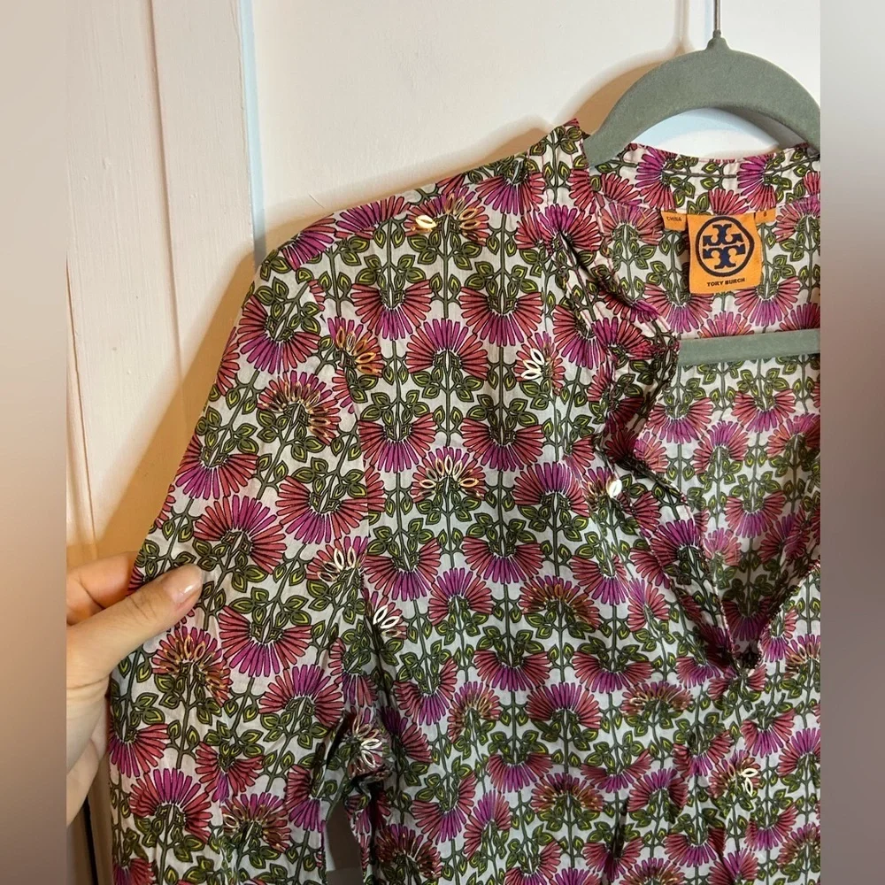 Tory Burch silk like