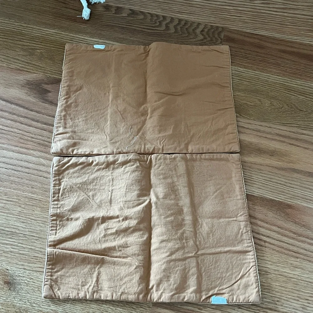 West Elm burnt orange