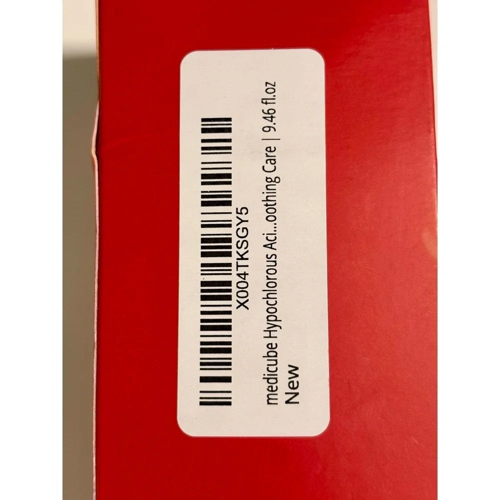 Medicube hypochlorous acid