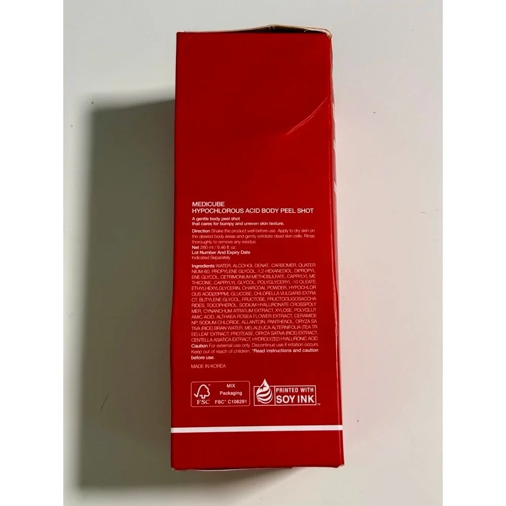 Medicube hypochlorous acid