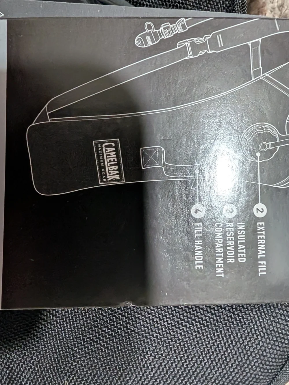 Camelbak 2l hydration