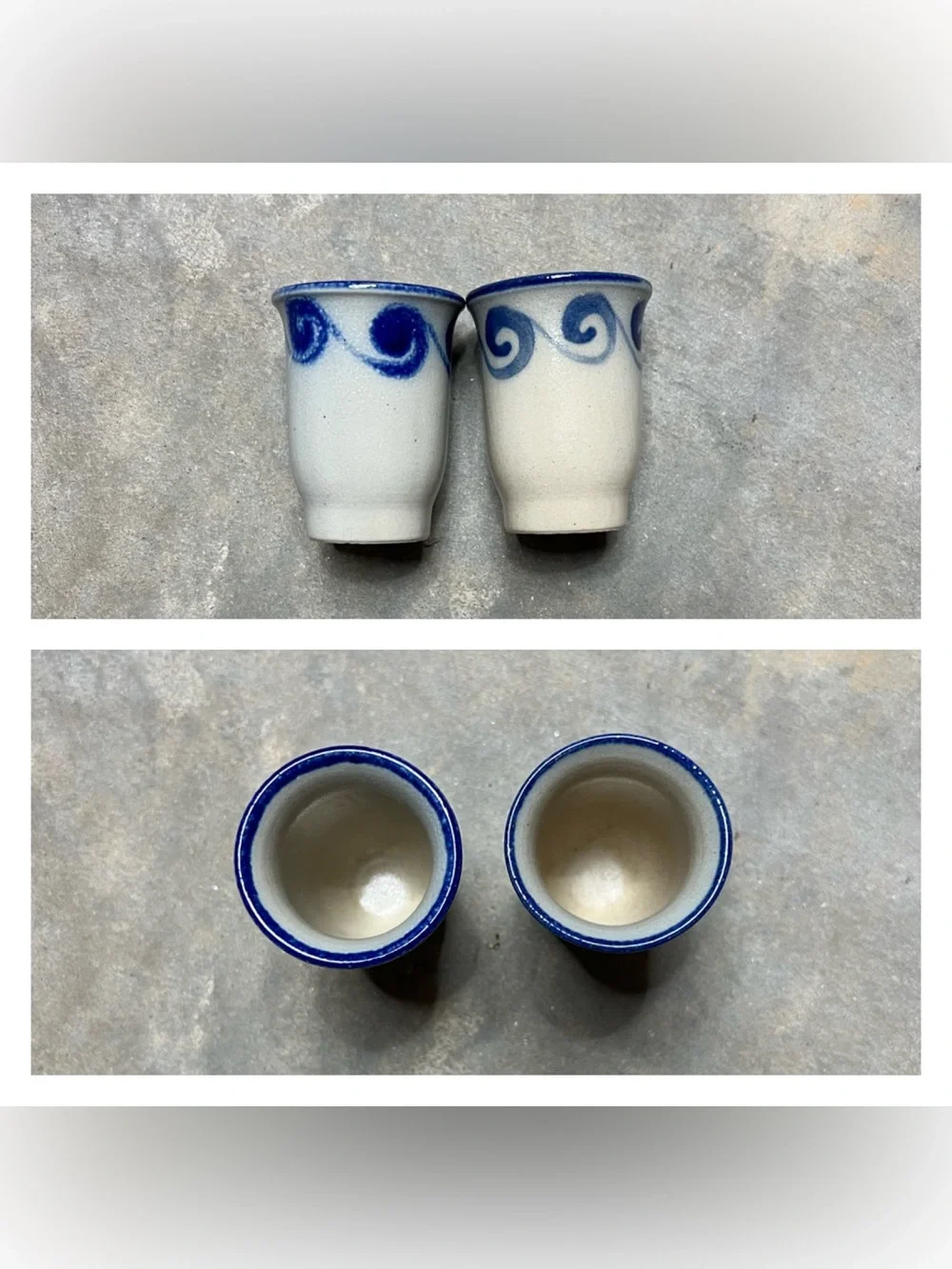 Vintage German Salt Glazed Stoneware Set