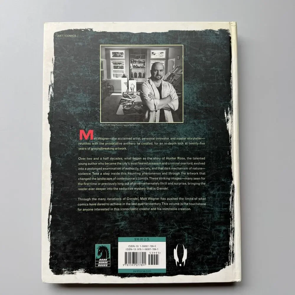 Dark Horse Books art matt