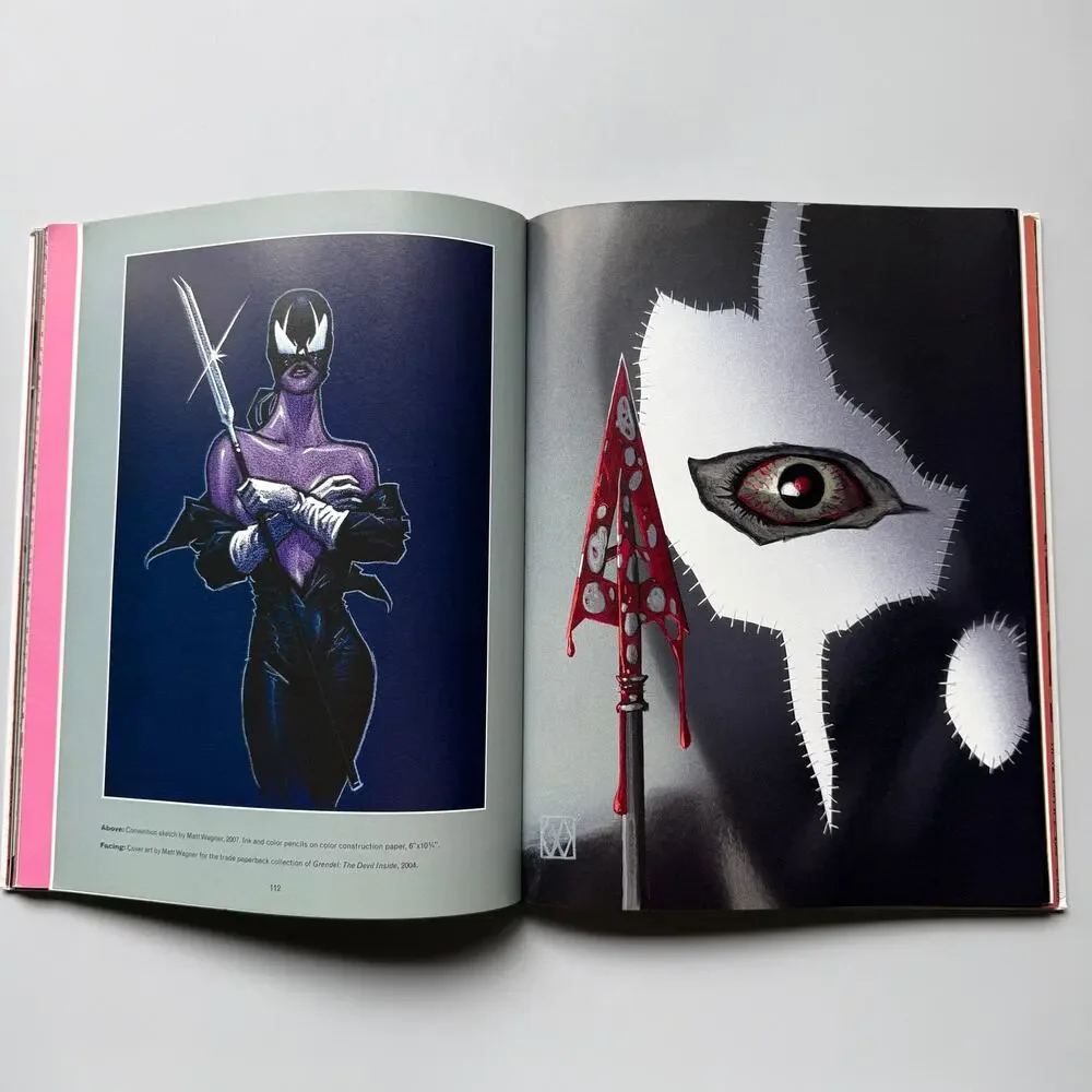 Dark Horse Books art matt