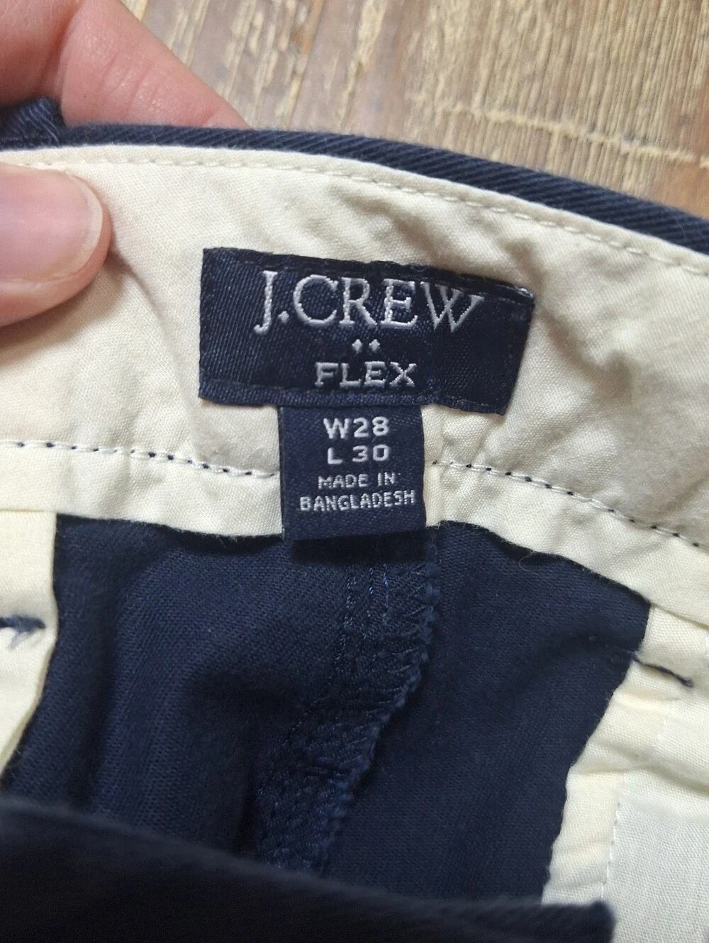 J. Crew crew slim