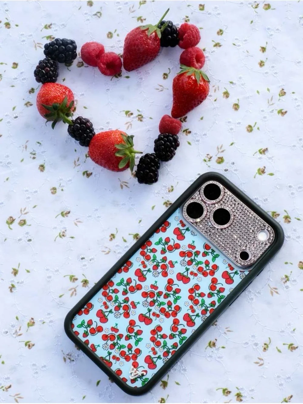 Wildflower Cases baby berries