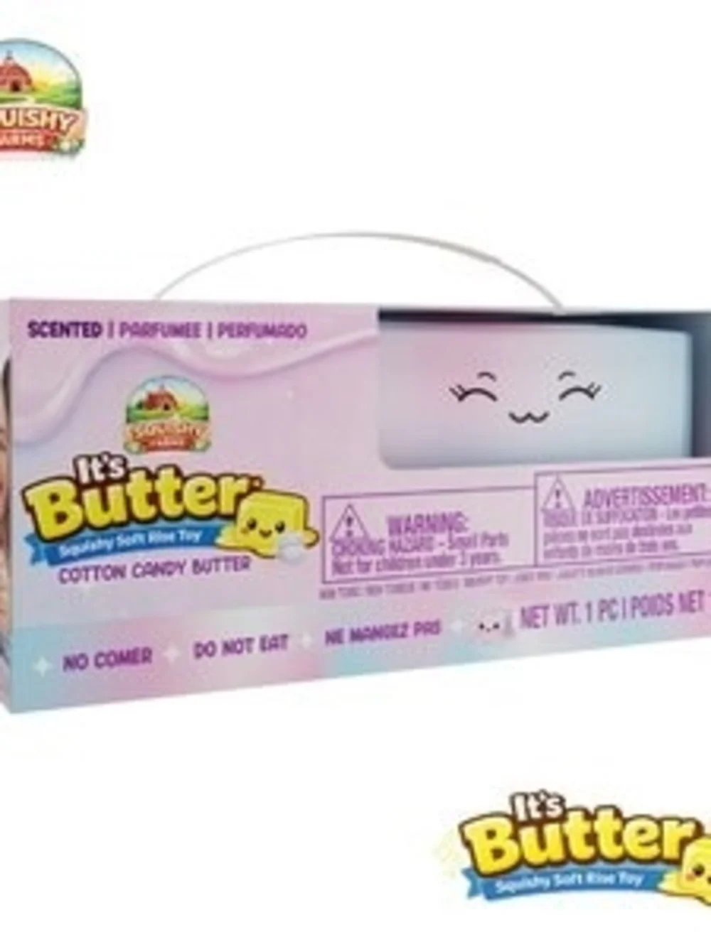 Butter cute character