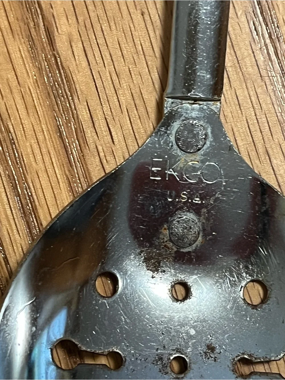 Ekco vintage slotted