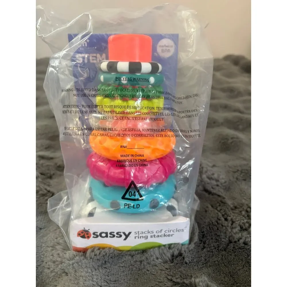 Sassy stacks circles