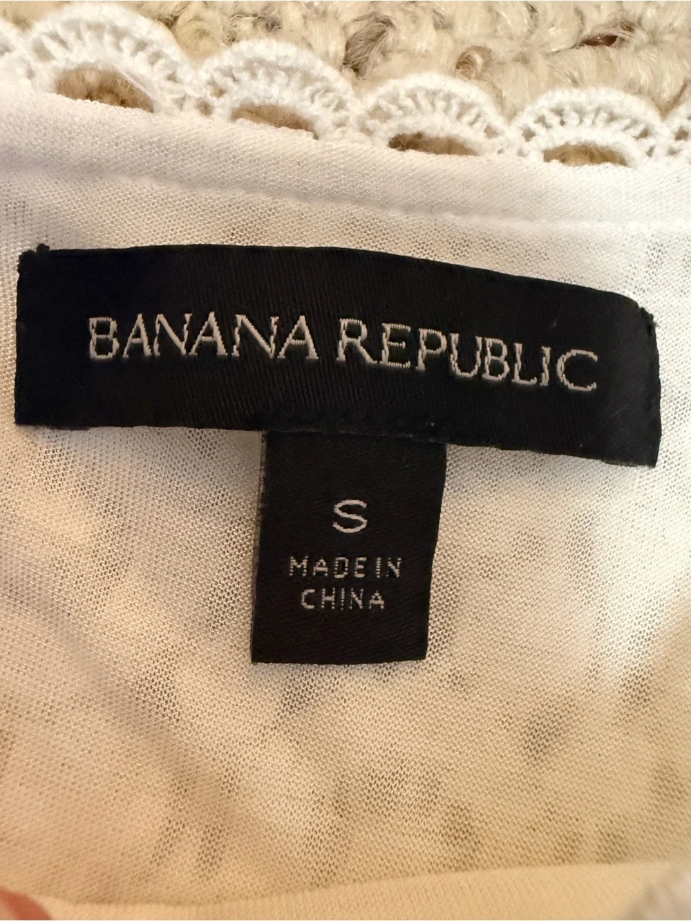 Banana Republic beautiful banana