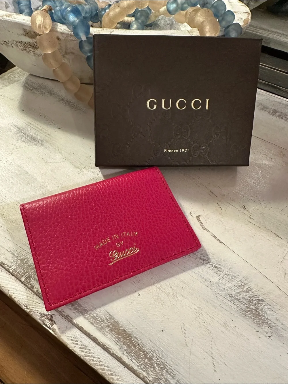 Gucci nwb pink
