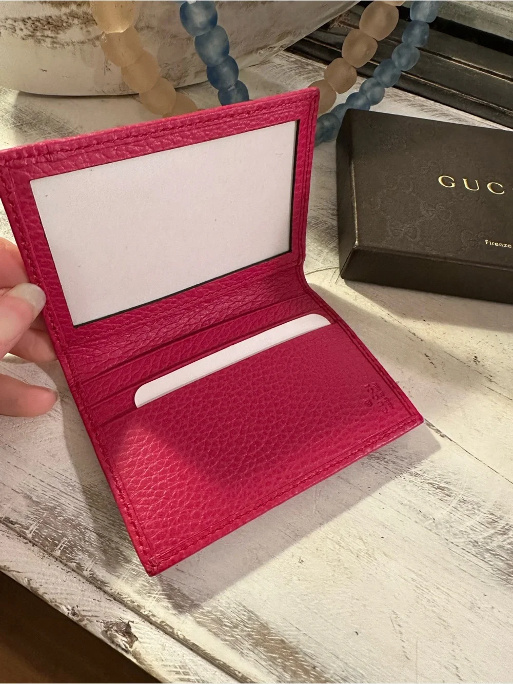 Gucci nwb pink
