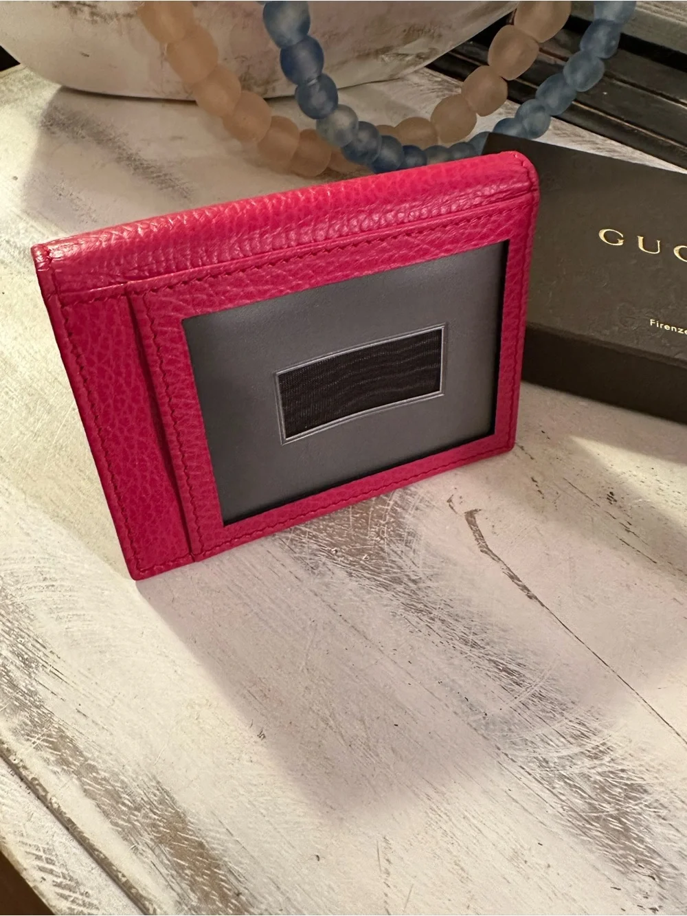 Gucci nwb pink