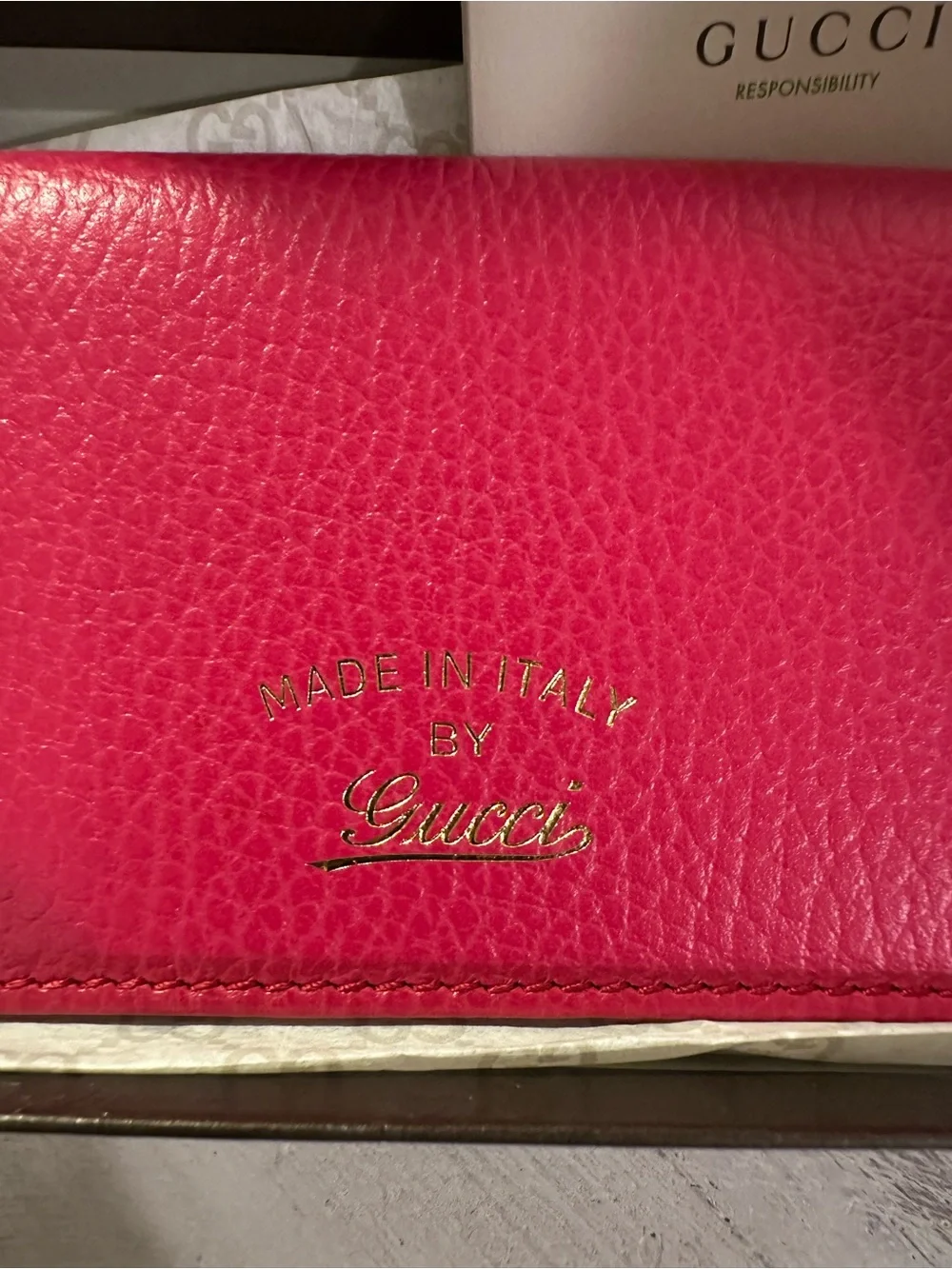 Gucci nwb pink