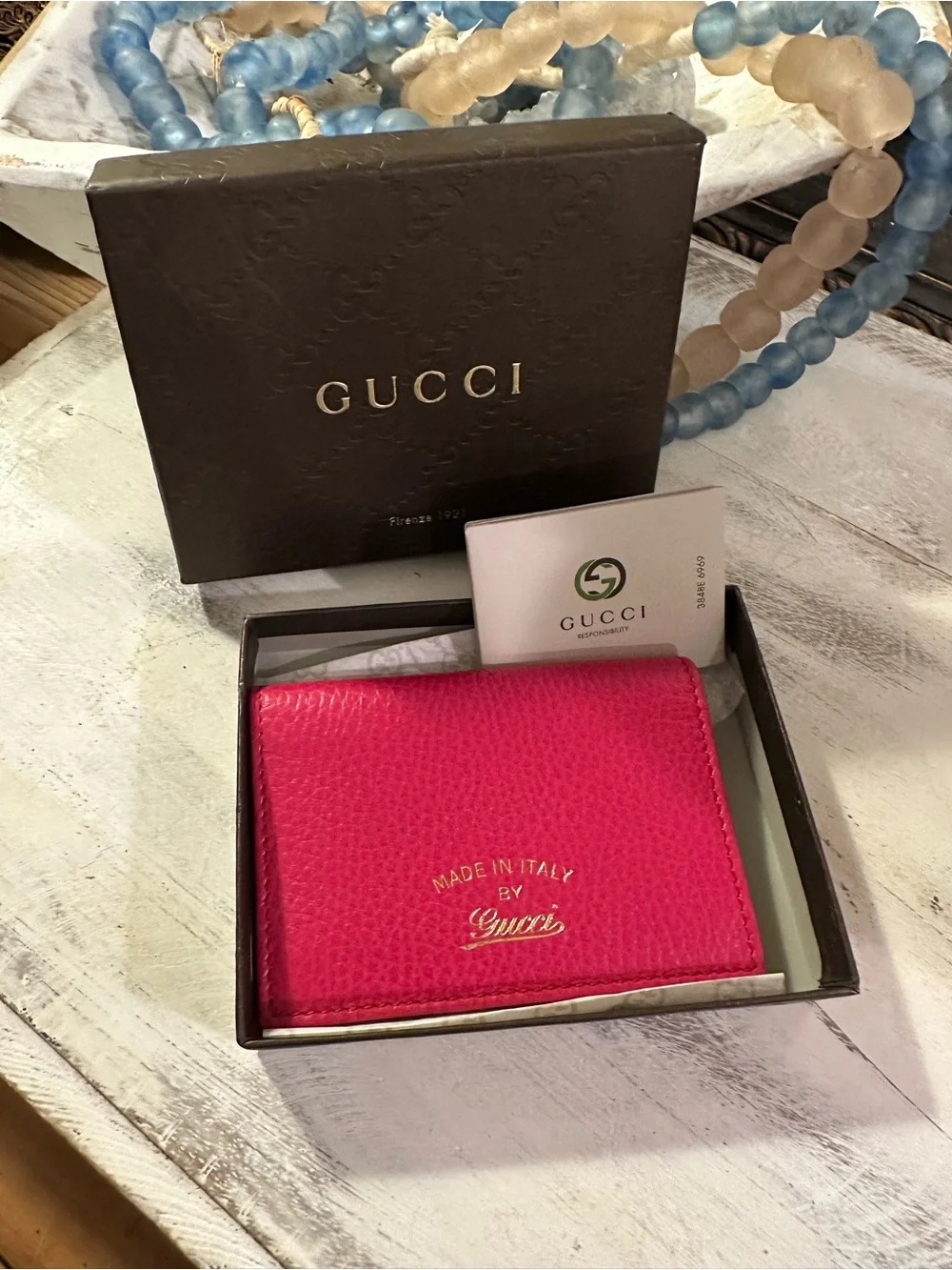 Gucci nwb pink