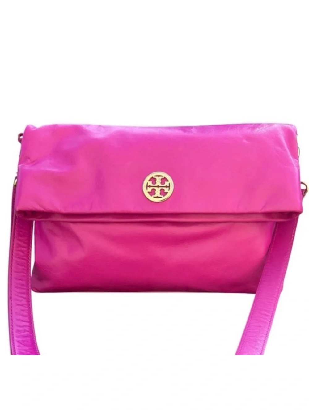 Tory Burch bright magenta