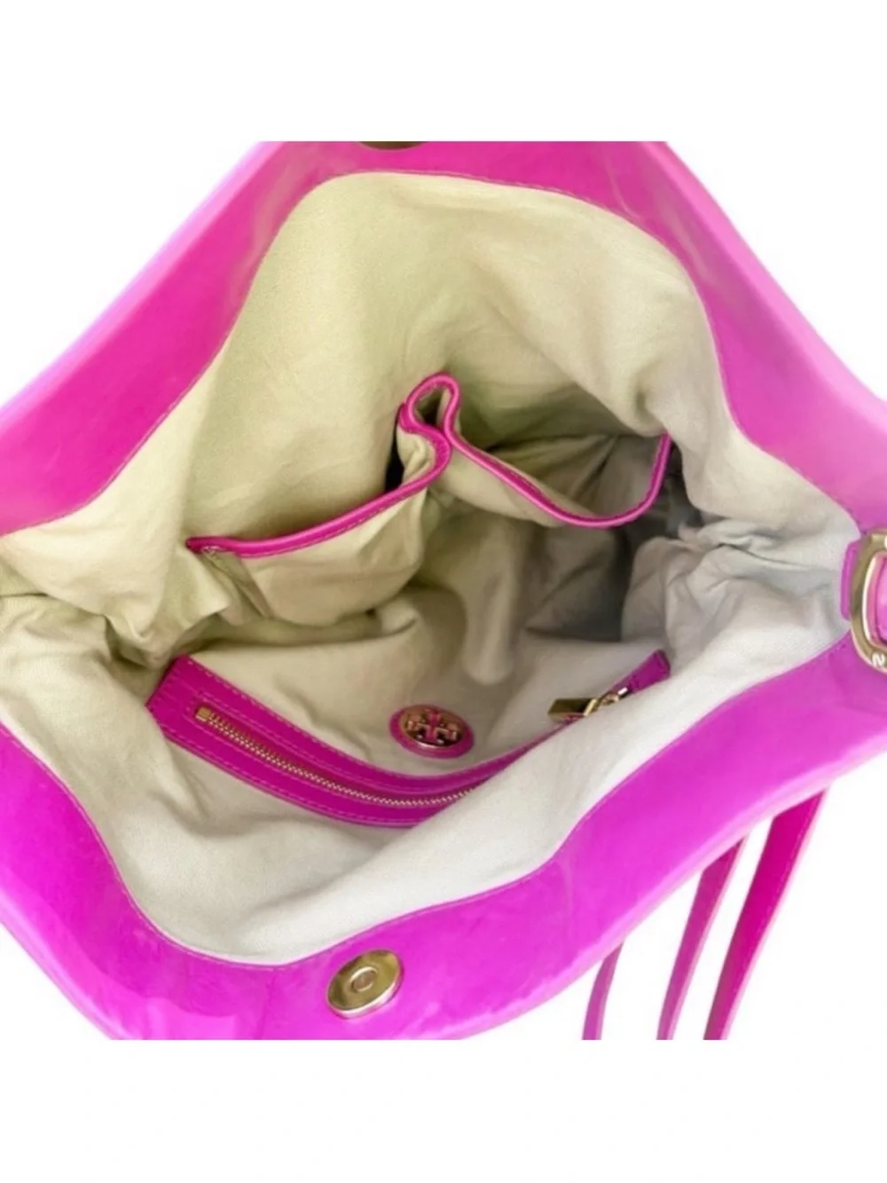 Tory Burch bright magenta