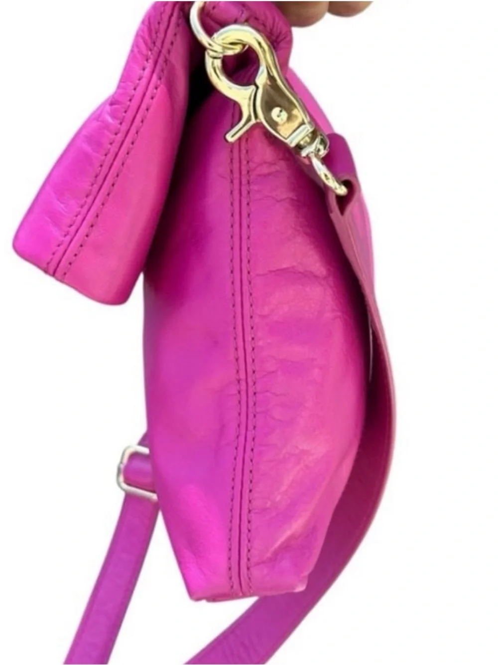 Tory Burch bright magenta