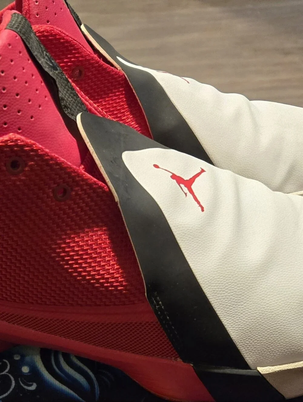 Jordan black logos