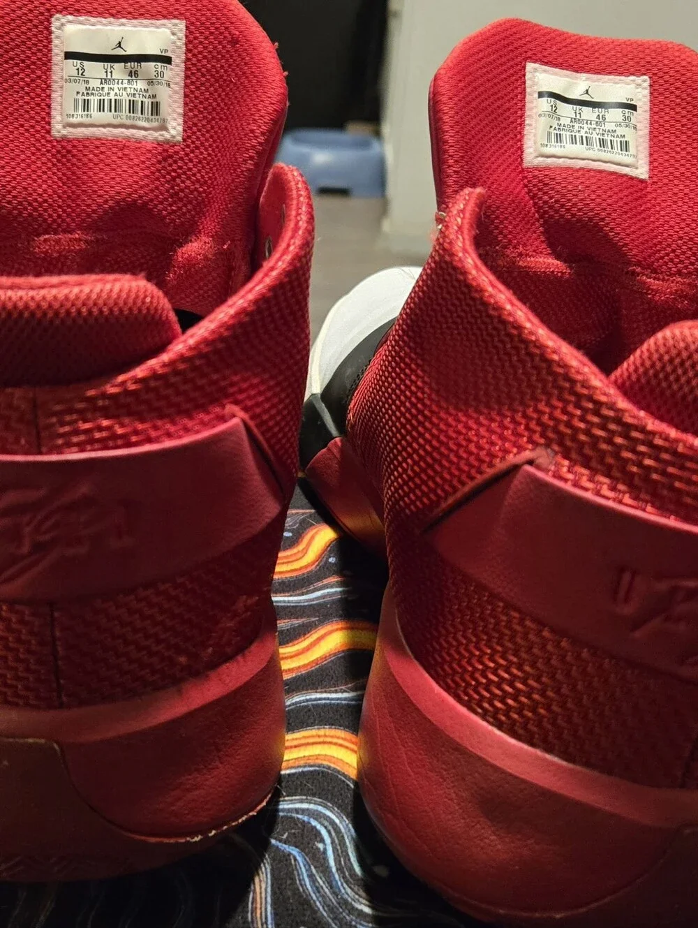Jordan logos sides covers