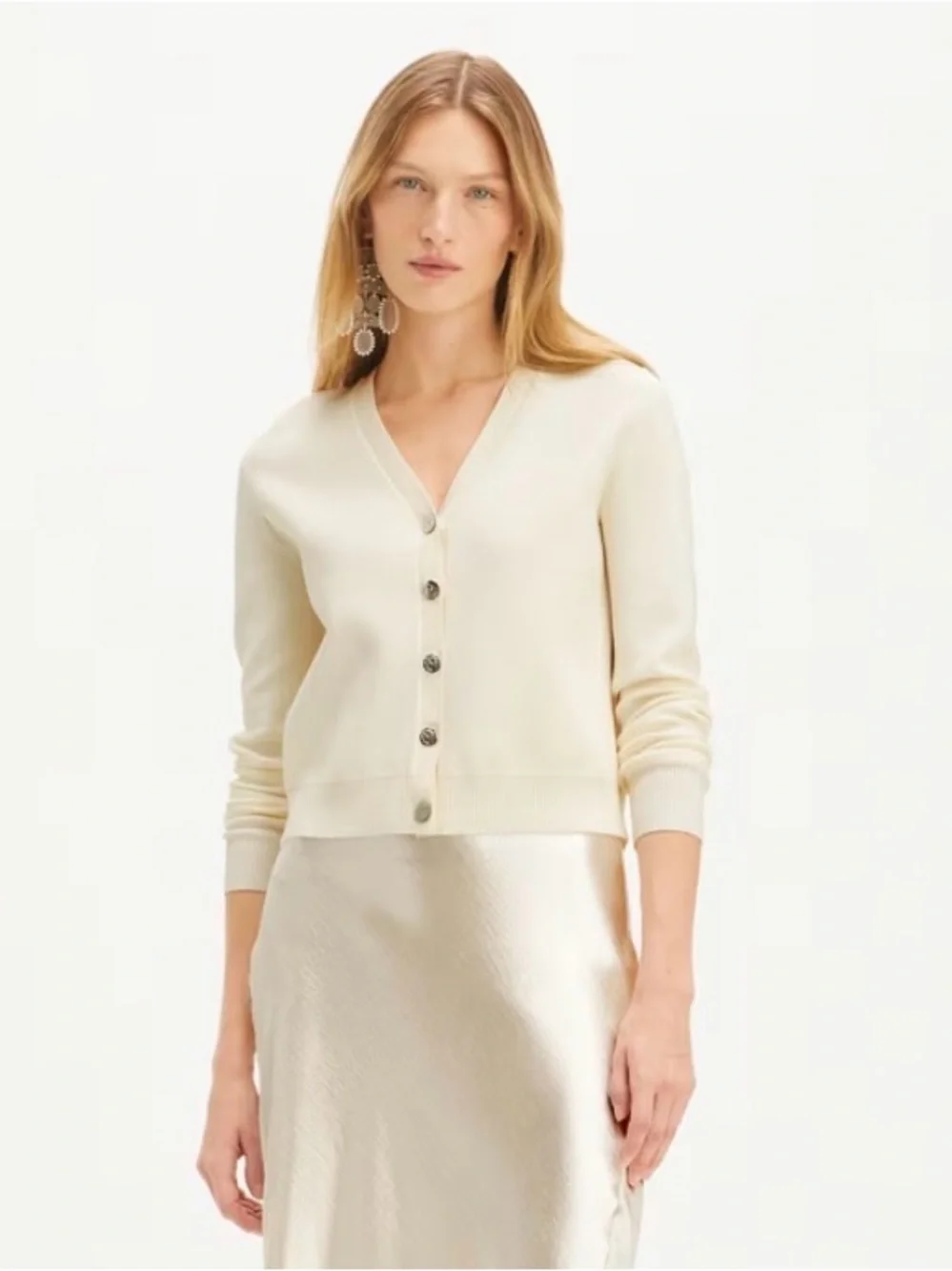 Tory Burch light ivory