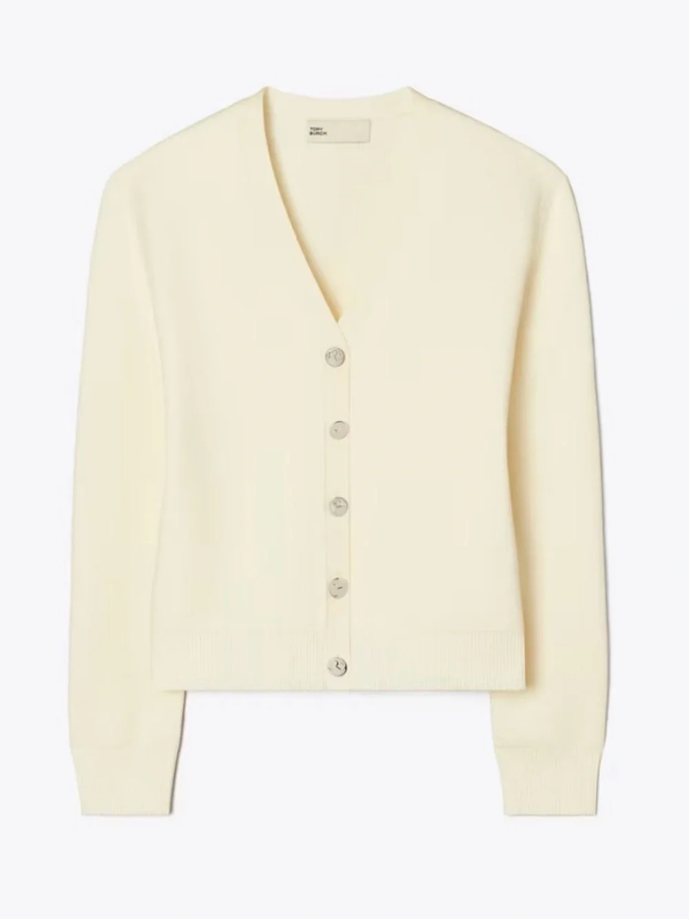 Tory Burch light ivory