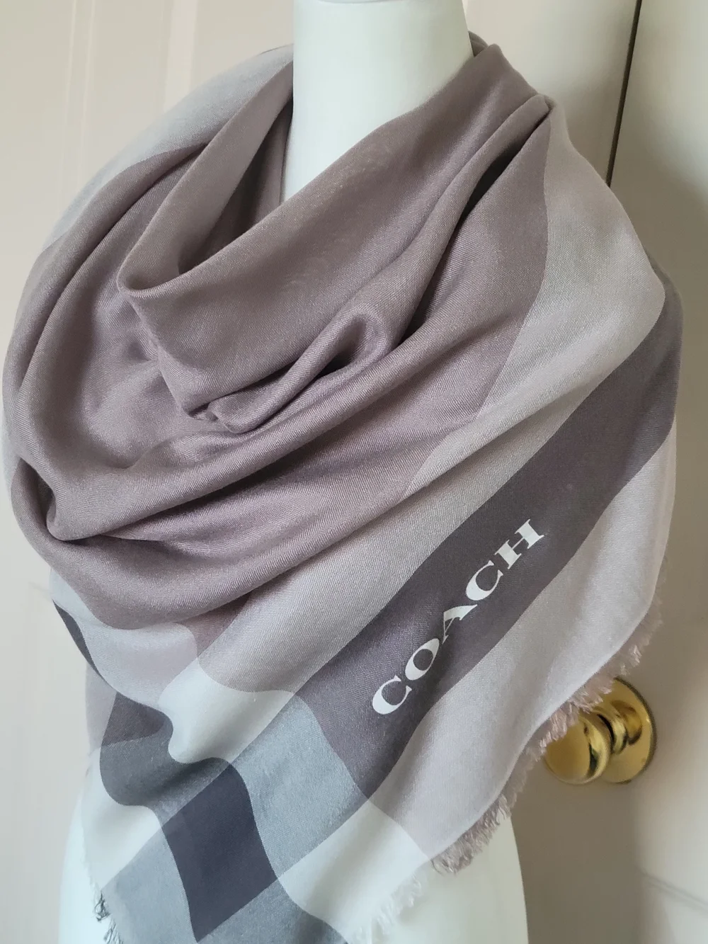 Coach soft silk