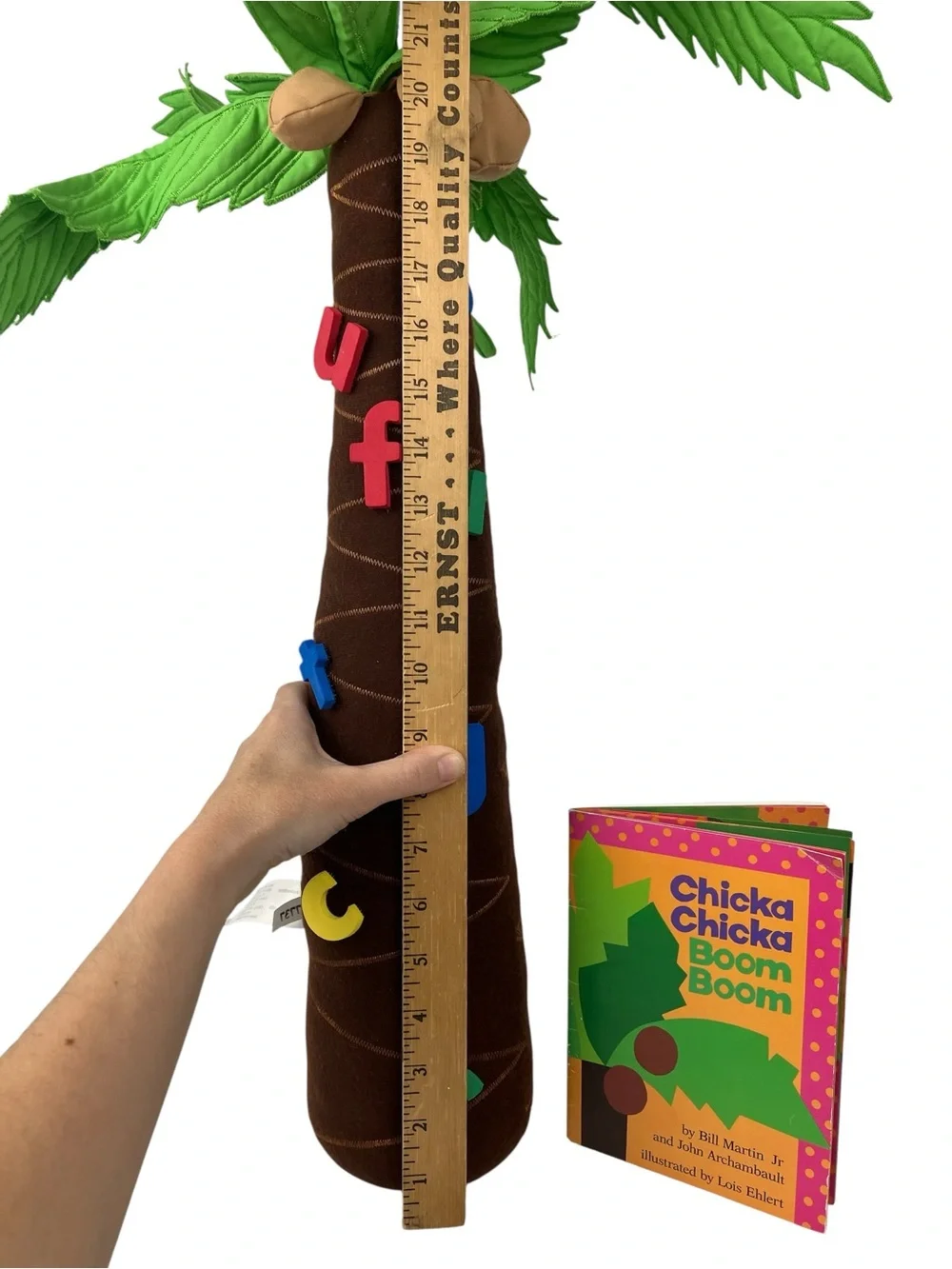 N/A plush palm