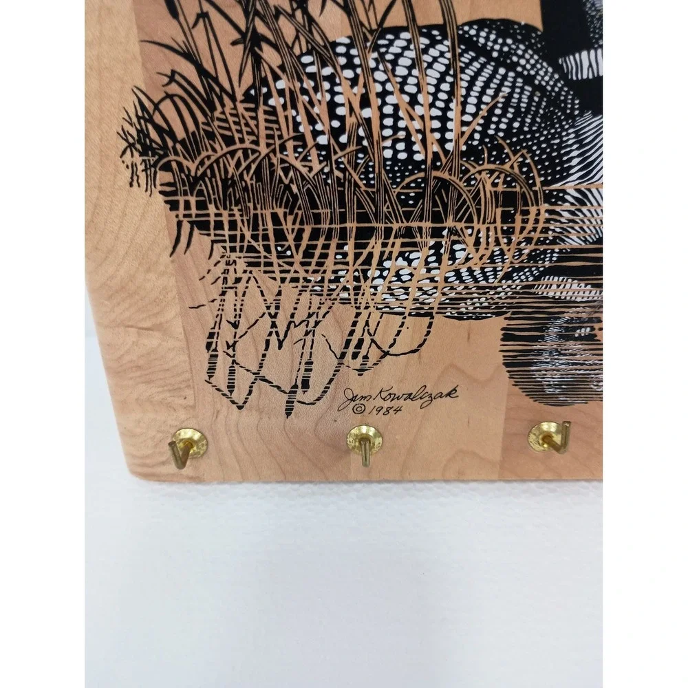 Jim Kowalczak wall features wooden